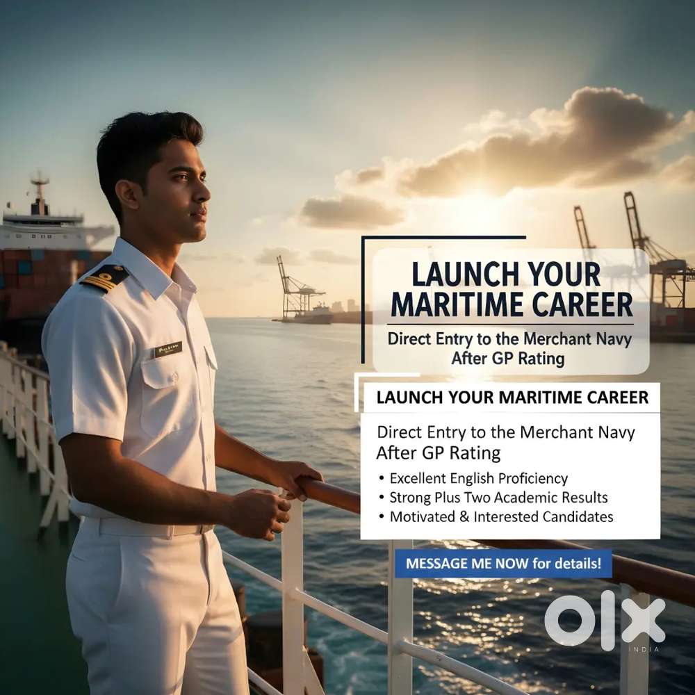JOIN MERCHANT NAVY AFTER GP RATING