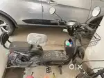 Scooty cum Cycle