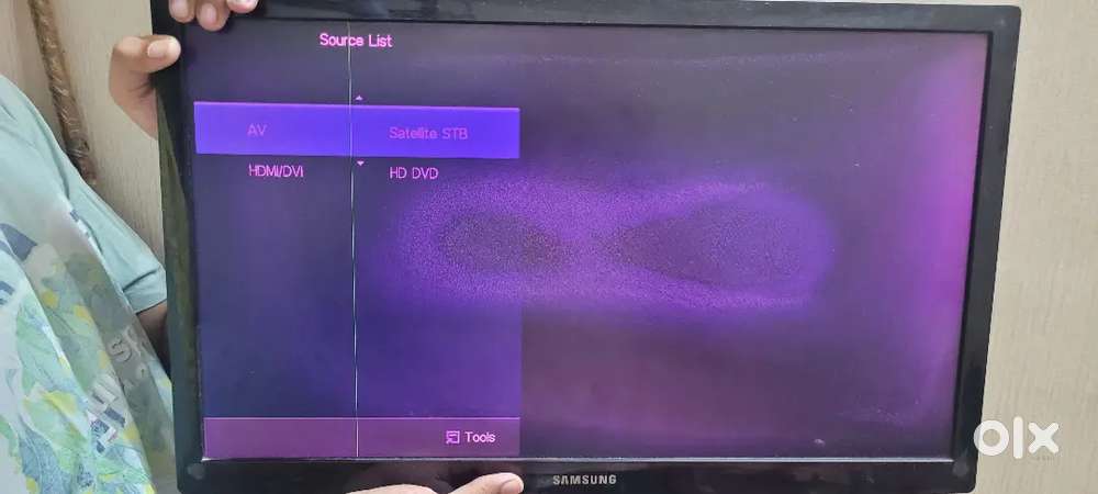Samsung 22 inch Led use as monitor or tv