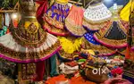 Space for Navratri Dress stall
