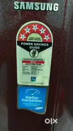 Refrigerator One Hand Used Only
