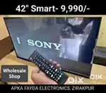 Festival Sale- 42 Smart LED TV wholesale Rate 9,990