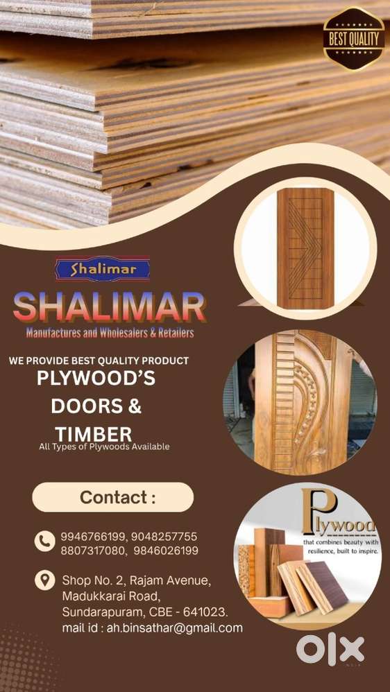 Marketing for plywood wholesalers