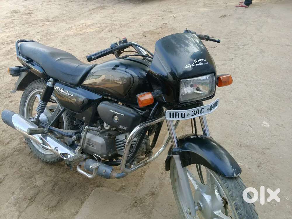 Hero Splender plus new model