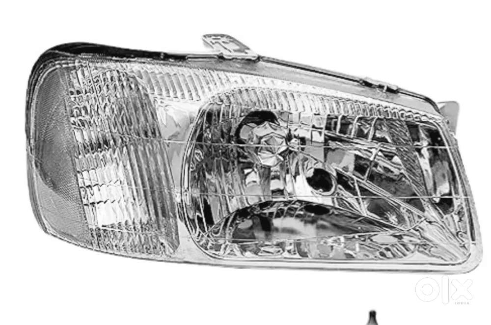 Hyundai Accent headlight 2 pes left right