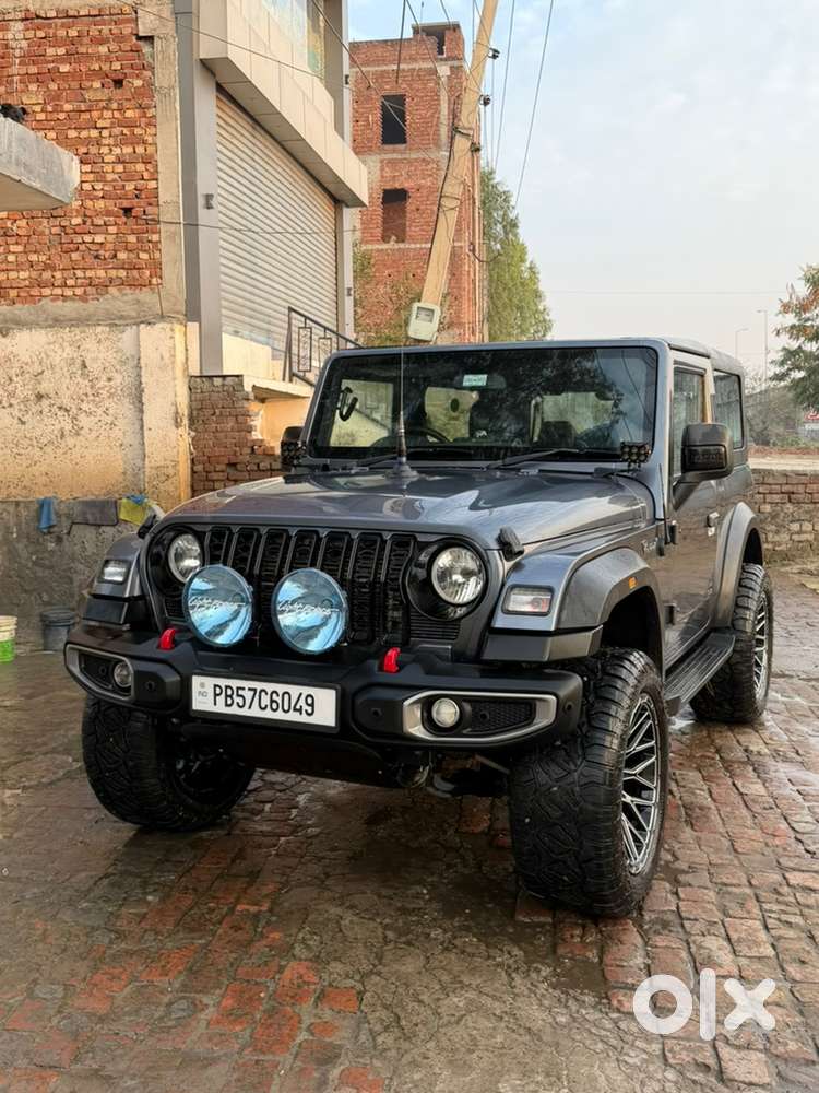 Mahindra thar 4/4 automatic.