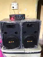 2 Bass Speaker with Amplifier & Good Condition Drone!