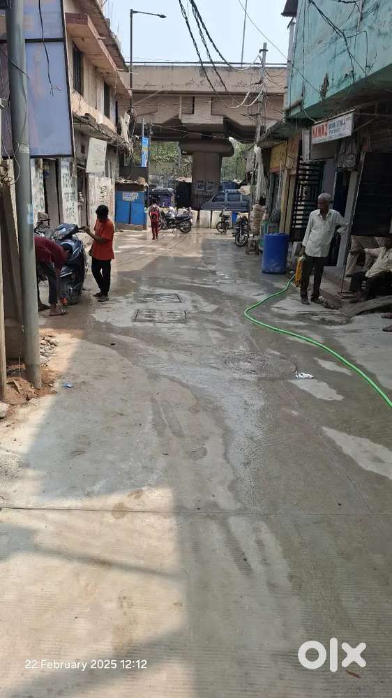 Shop for rent at Langer House very near to main road...