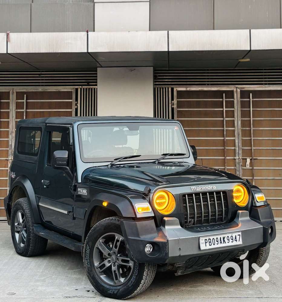 Mahindra Thar LX Hard Top Petrol MT 4WD, 2021, Petrol