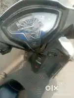 White Activa in good condition