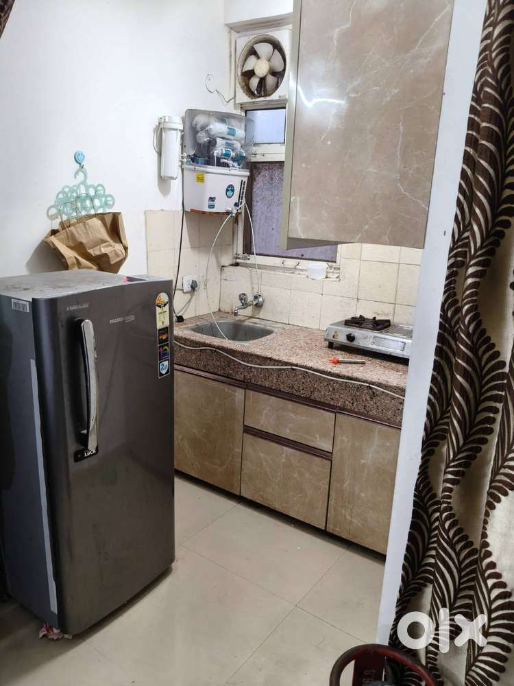 Studio furnished with lift gated society peermuchala dhakoli