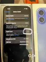 IPHONE 16 128 GB NEW. Fix Rate.