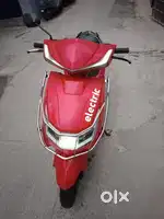 Hero atria electric scooter (e bike)
Easy to driving

Lithium battery