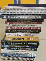 UPSC Study Bundles for Sale – New & Well-Maintained  Exclusive Offer!