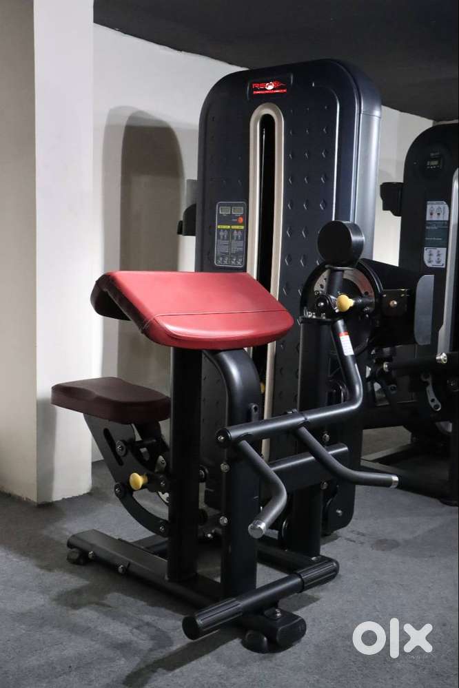 fully commercial gym setup