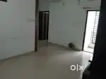 3BHK semi-furnished flat