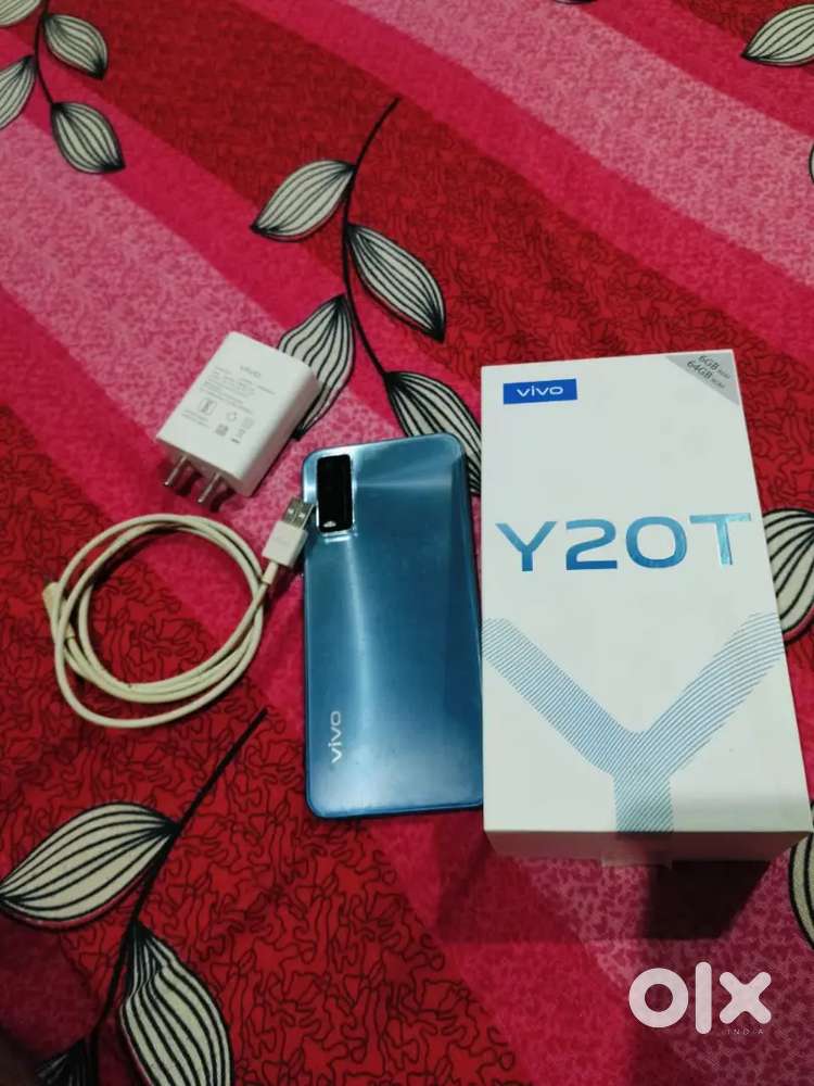 Vivo Y20T urgent sell all original