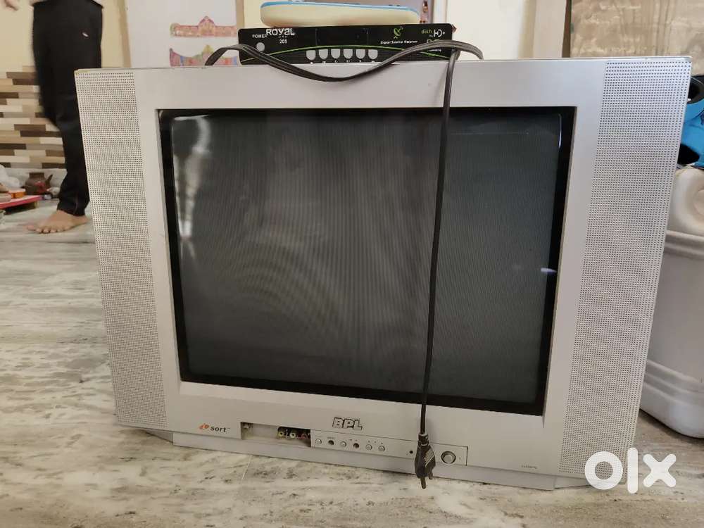 BPL colour TV  Dish Setup box