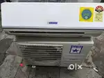 1.5 tone bluestar inverter split ac 6 months warranty