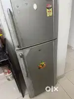 Samsung 4 star double door fridge wooden wardrobe