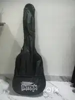 Intern INT-38C-BK acoustic guitar in excellant condition