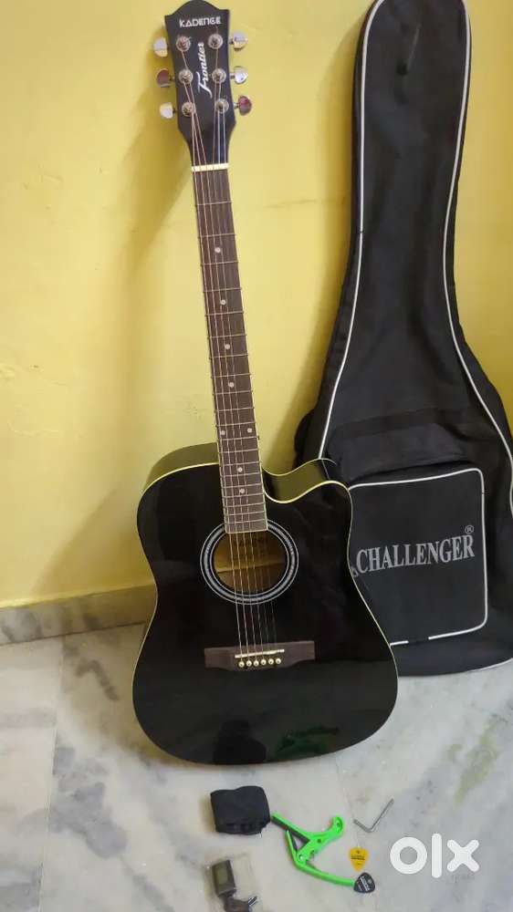 Kadence Electric Acoustic Guitar with EQ-Unused-Full Set