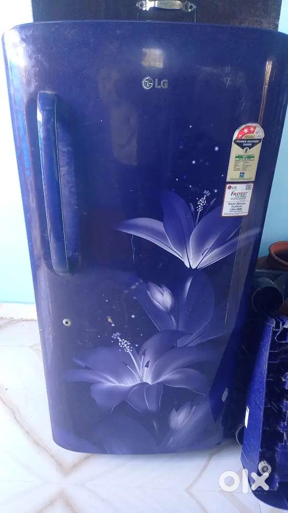LG fridge good condition