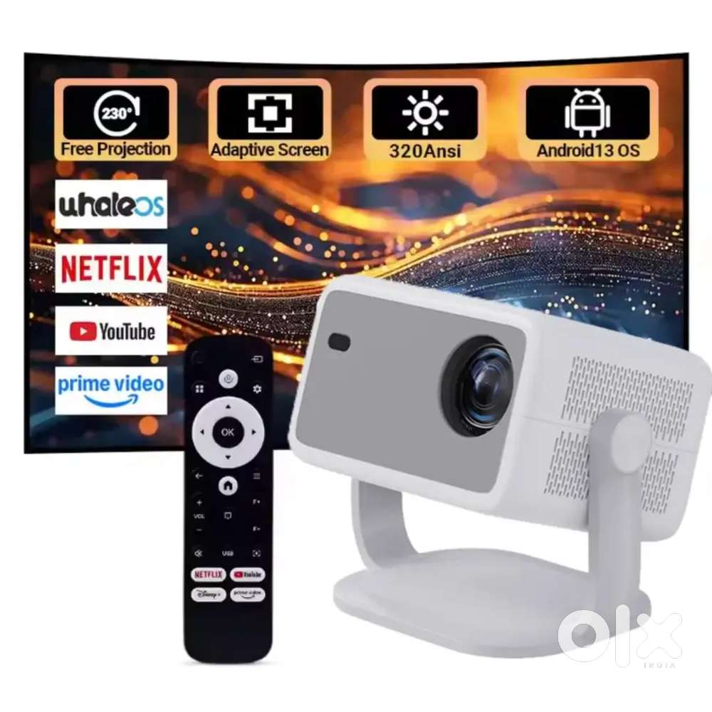 Toptro Led Home Theater Projectors