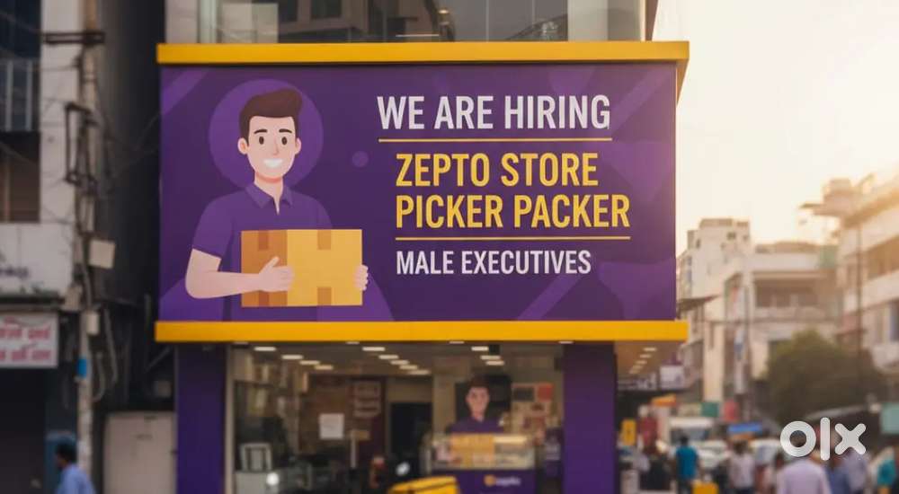 Palluruthy Zepto store Picker Packer Vacancy