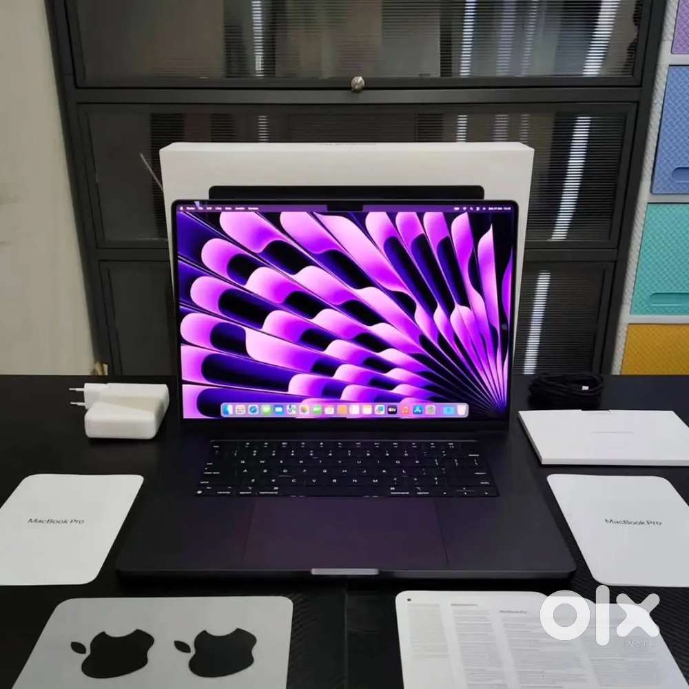 Apple MacBook Pro (16.2 inch, M3 Pro, 18GB, 512GB, macOS,)