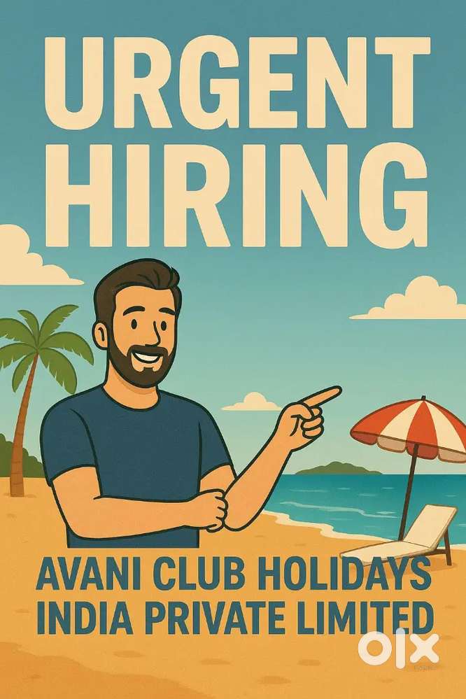 Urgent hiring for all