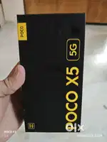 POCO X5 FOR SELL GOOD CONDITION WITH BOX