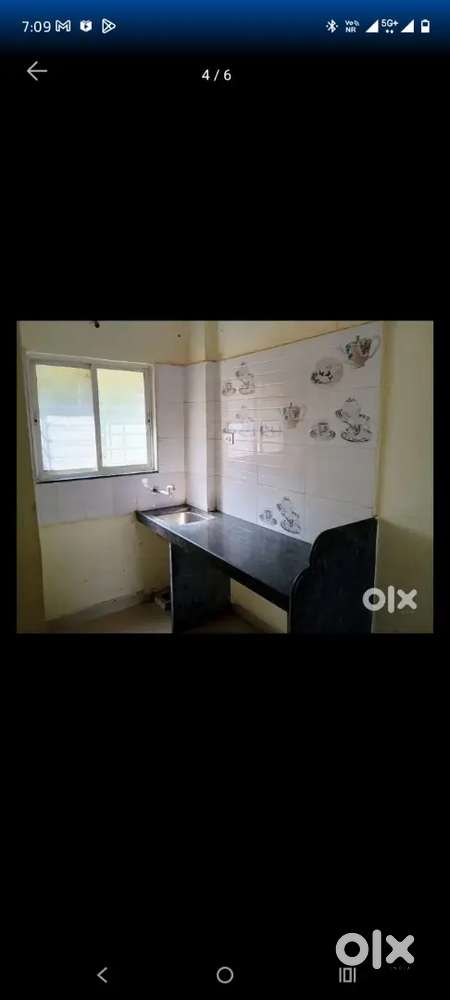 1RK with two wheeler parking only