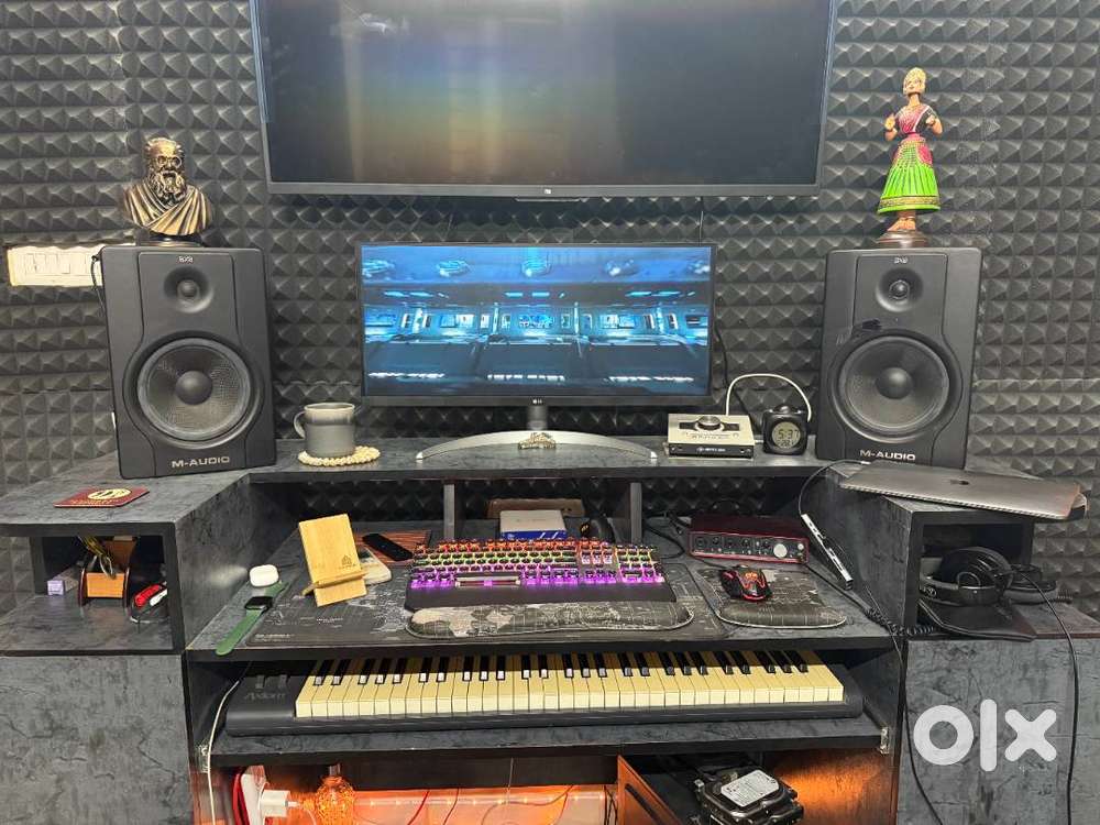 i7 Editing/Music Production & Gaming PC or Mac Convertable RX 580 GPU