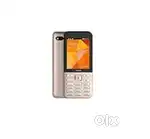 Lava Gem Rose gold feature phone