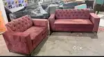 NEW DESIGN 3+2 SEATER BUTTON MODEL SOFA AVAILABLE AT ZAM ZAM FURNITURE