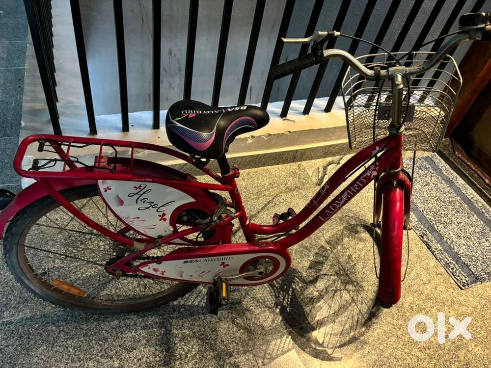 bsa ladies bicycle in working condition