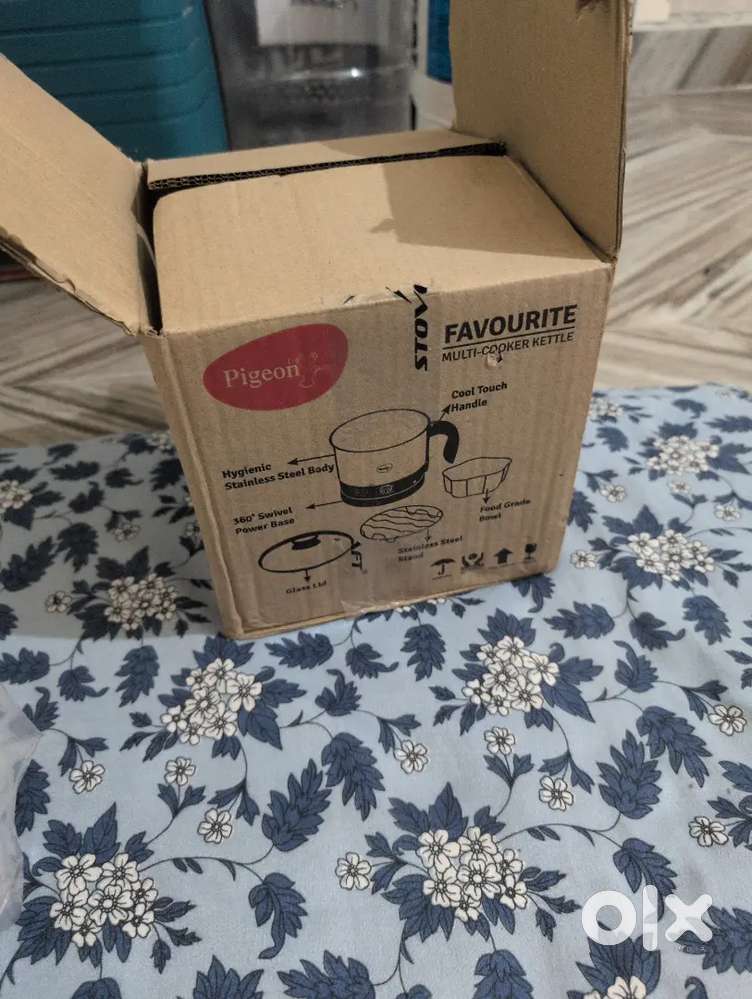 Pigeon Electric Kettle 1.2 Ltr