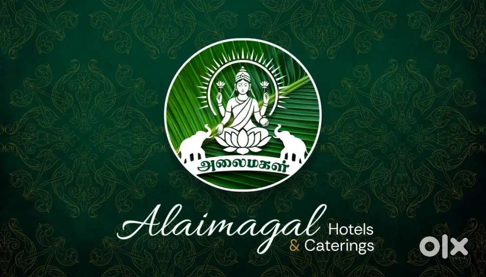 Wanted South Indian Master, Parota Master, waiters, Chinese Master