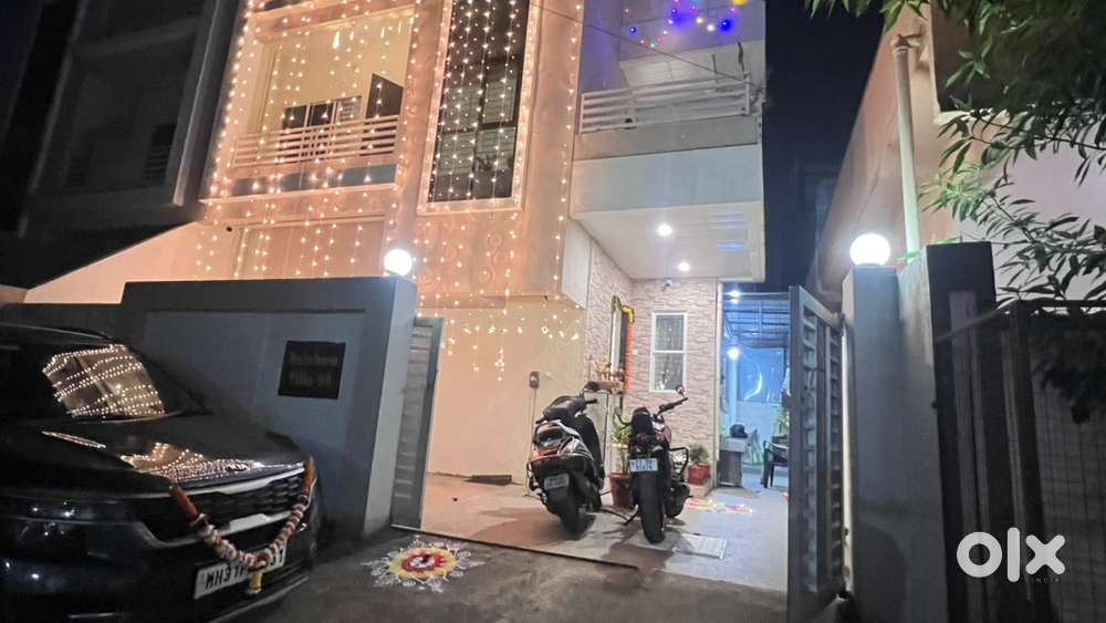 3 bhk independence double story house