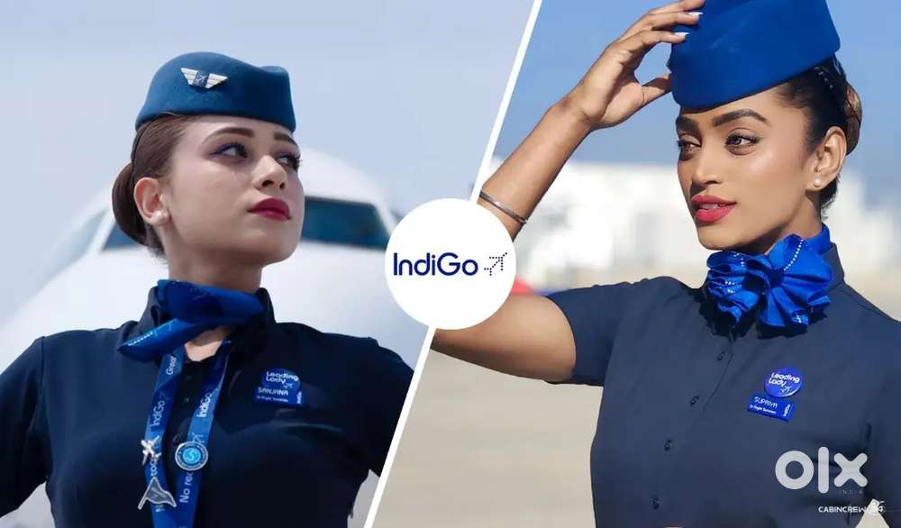 All india vacancy available in Indigo airline