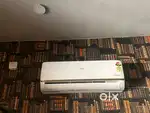 Haier 1.5 ton ac 10 months old