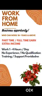 Online business opportunity for 18+