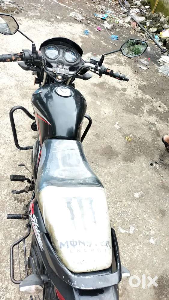 I wanna sell my honda shine bike