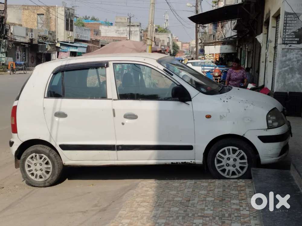 Hyundai Santro 2008 Petrol 105000 Km Driven
