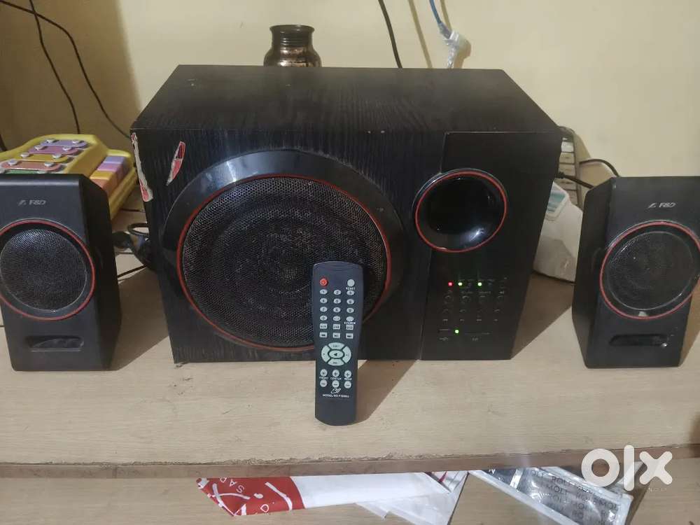 F&D Home Theatre 2.1 F3000U