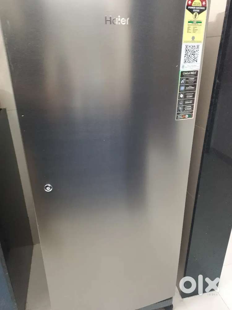 Haier Brand New 5 star Fridge still in warrant