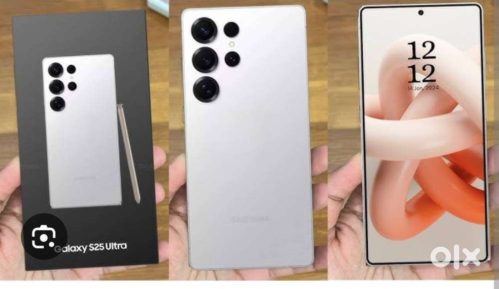 New Branch S25 ultra - 12 gb ram, 256 gb storage