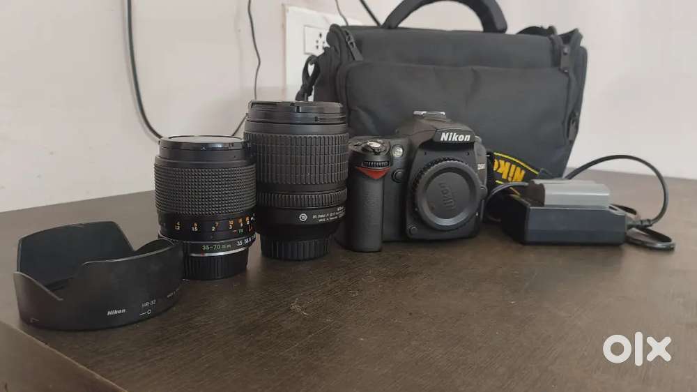 Nikon D90 with complete set