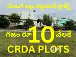 AP ORR కి దగ్గరగా ప్లాట్ అమీనా బాద్ లో